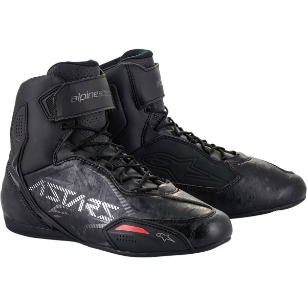 Short boots Alpinestars Shoe Fast 3 Bk/gun