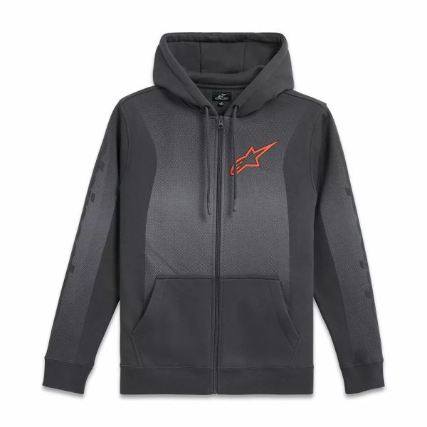 Geci/Hanorace Casual Alpinestars Hanorac Arising Gunmetal/Grey 25