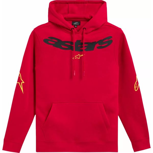 Geci/Hanorace Casual Alpinestars Hanorac Elliptic Pullover Red 25