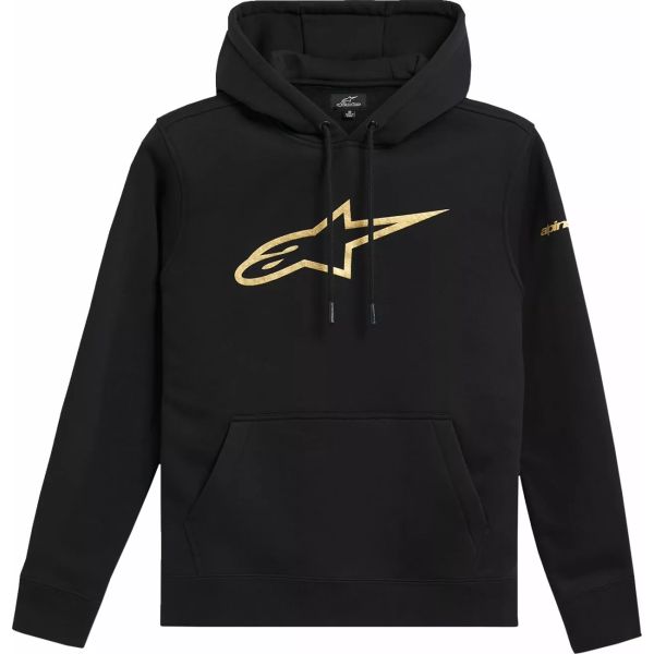 Geci/Hanorace Casual Alpinestars Hanorac Gilded Pullover Black/Gold 25
