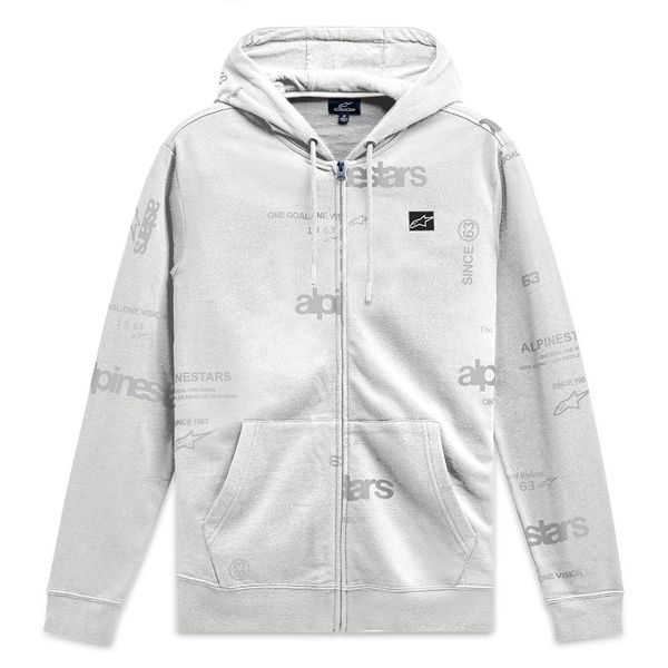 Geci/Hanorace Casual Alpinestars Hanorac Plenitude White 24