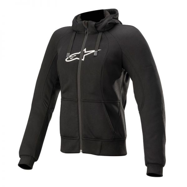 Geci Moto Textil - Dama Alpinestars Hanorac Textil Dama Stella Chrome Sport Black