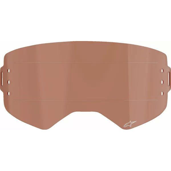 Accesorii Ochelari Alpinestars Lentila Schimb Ochelari Supertech Roll-Off Afterburn