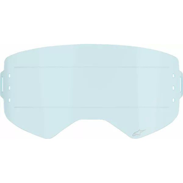 Accesorii Ochelari Alpinestars Lentila Schimb Ochelari Supertech Roll-Off Blue