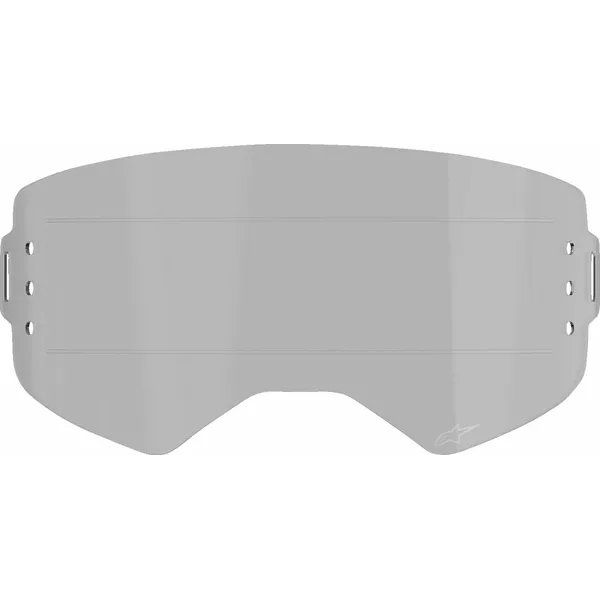 Accesorii Ochelari Alpinestars Lentila Schimb Ochelari Supertech Roll-Off Smoke