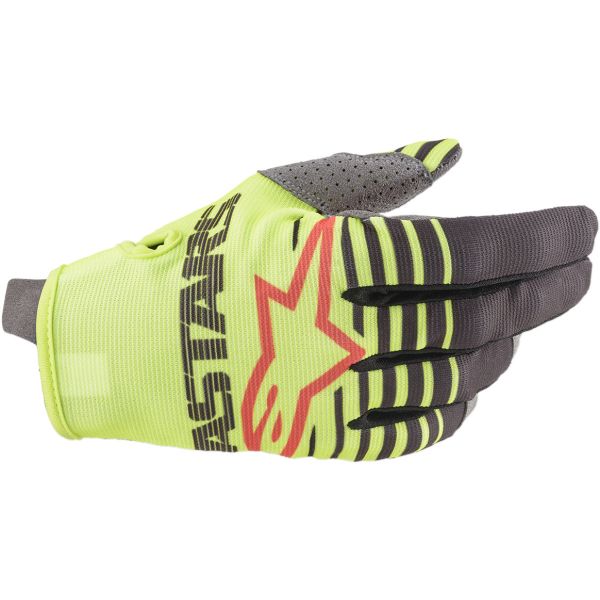 Manusi MX-Enduro Copii Alpinestars Manusi Copii Radar S20 Yellow/Anthracite
