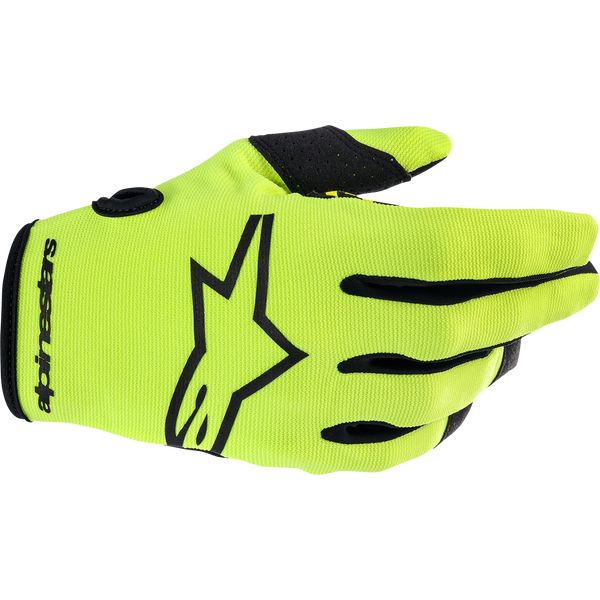 Manusi MX-Enduro Copii Alpinestars Manusi Enduro Copii Radar Yellow/Black 