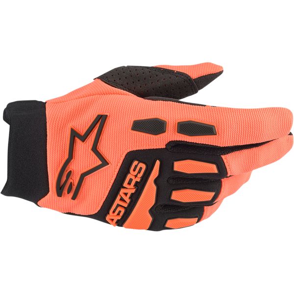 Manusi MX-Enduro Alpinestars Manusi Enduro F Bore Org/Bk