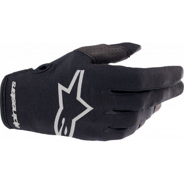 Manusi MX-Enduro Alpinestars Manusi Enduro Radar Black/Silver
