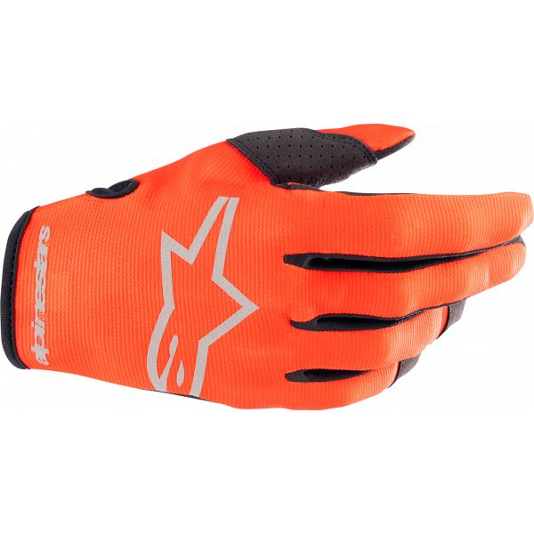 Gloves MX-Enduro Alpinestars Moto MX Gloves Radar Orange/Black