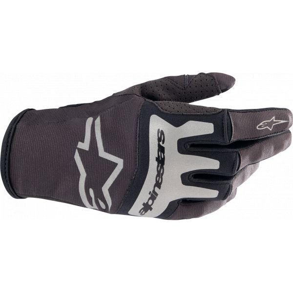 Gloves MX-Enduro Alpinestars Moto MX Gloves T-star Black/slv 