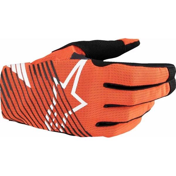 Manusi MX-Enduro Alpinestars Manusi Moto MX/Enduro Radar Pro Orange/Black 24