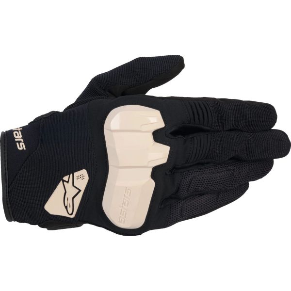 Gloves Racing Alpinestars Road Moto Gloves Chrome V2 Blk Almond 25