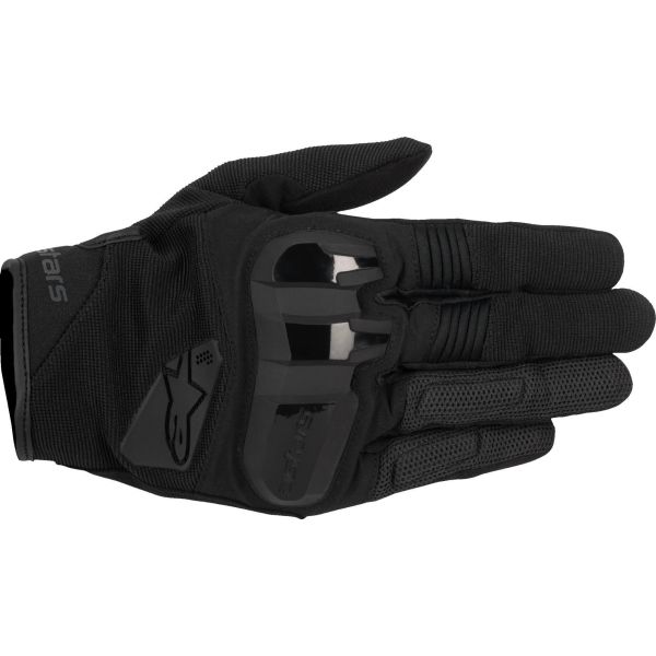 Gloves Racing Alpinestars Road Moto Gloves Chrome V2 Blk Asphalt 25