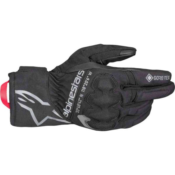 Gloves Racing Alpinestars Road Moto Gloves Crestone Gtx Black 25