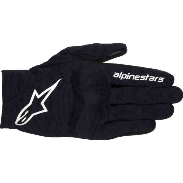 Gloves Racing Alpinestars Road Moto Gloves Reef V2 Blk/Wht 25