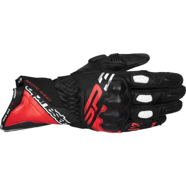 Gloves Racing Alpinestars Road Moto Gloves Sp-3 Blk/Rd/Wht 25