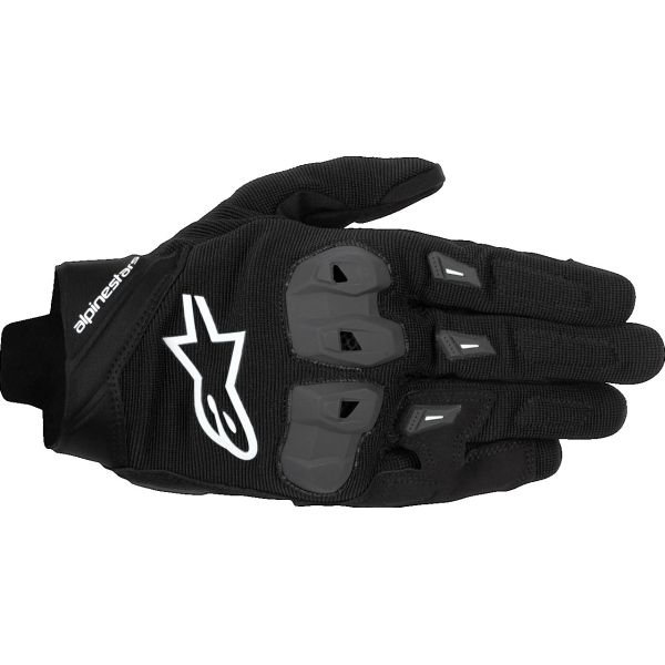 Gloves Racing Alpinestars Road Moto Gloves Sp X 1 Bk/Wh 25