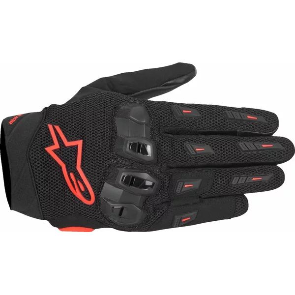 Gloves Racing Alpinestars Road Moto Gloves Sp X 5 Air Bk/Rd Fluo 25