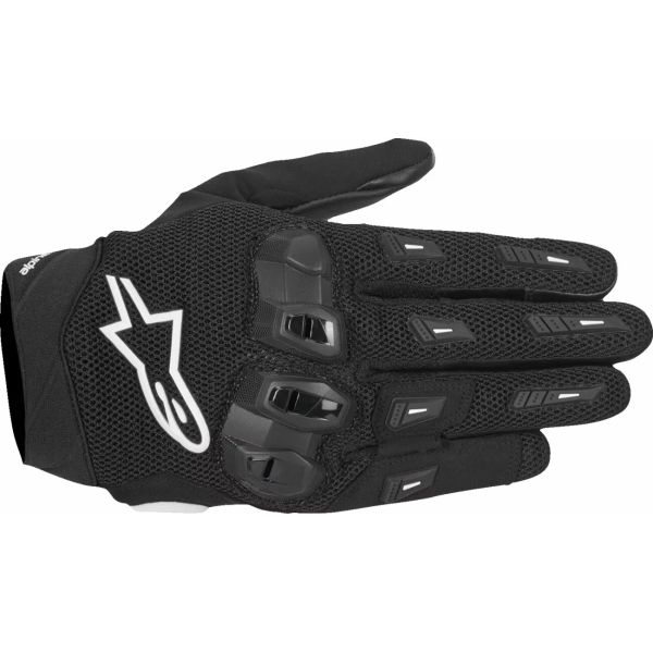 Gloves Racing Alpinestars Road Moto Gloves Sp X 5 Air Bk/Wh 25