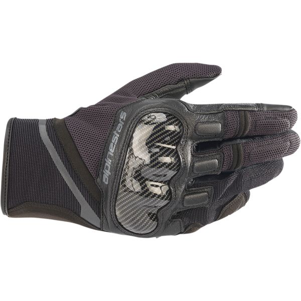 Manusi Moto Sport si Piele Alpinestars Manusi Moto Textile Chrome Black/Grey