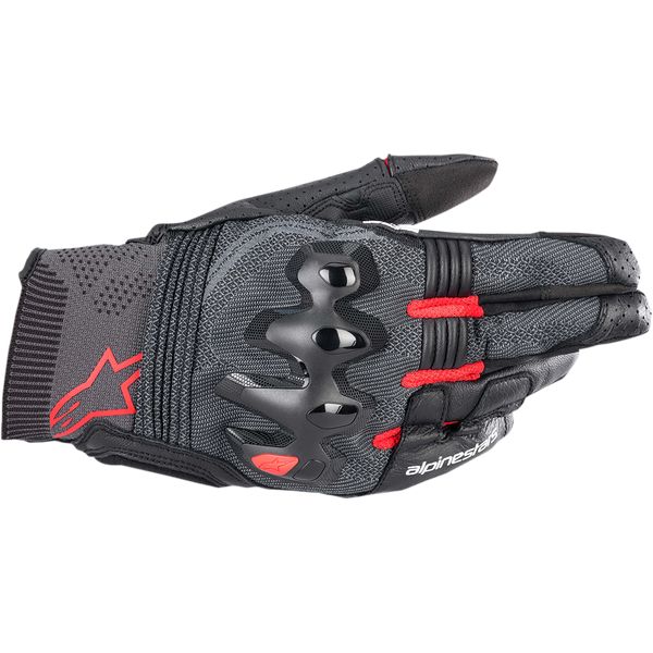 Manusi Moto Sport si Piele Alpinestars Manusi Moto Textile/Piele Morph Sport Black/Red