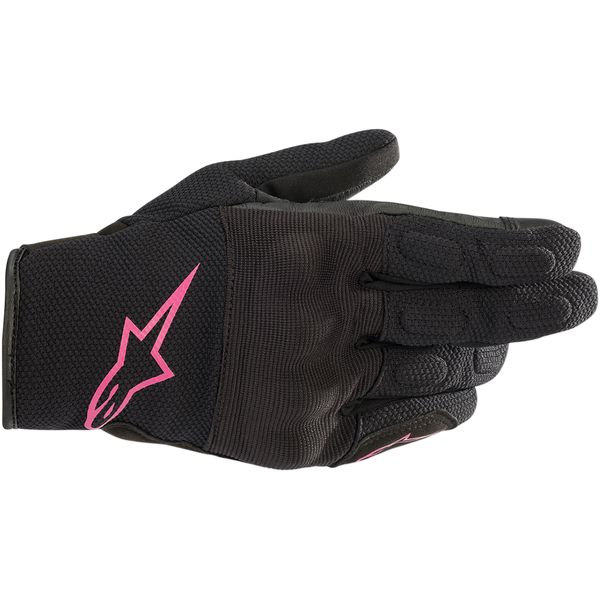 Manusi Moto Dama Alpinestars Manusi Textile Dama Stella S Max Drystar Black/Fuchsia