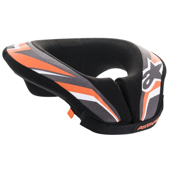 Protectii MX-Enduro Copii Alpinestars Neck Brace Copii Neck Roll Sequence Black/Orange/Anthracite