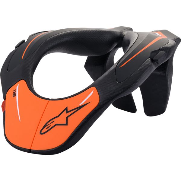 Protectii MX-Enduro Copii Alpinestars Neck Brace Copii Neck Support Black/Orange