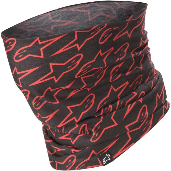 Cagule si Termice Alpinestars Neck Tube Astars Black/Red 4759319-1030