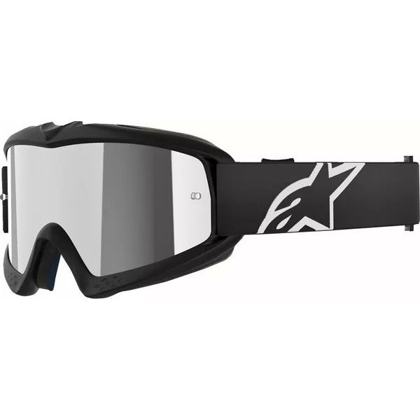 Ochelari MX-Enduro Copii Alpinestars Ochelari Moto MX/Enduro Copii Vision Youth Corp Black/Mirror Silver