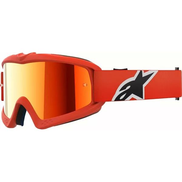 Ochelari MX-Enduro Copii Alpinestars Ochelari Moto MX/Enduro Copii Vision Youth Corp Orange/Mirror Red