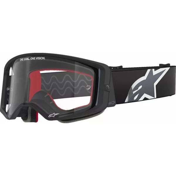 Ochelari MX-Enduro Alpinestars Ochelari Moto MX/Enduro Supertech Corp Black/Grey/Clear
