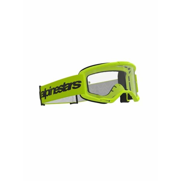 Ochelari MX-Enduro Alpinestars Ochelari Moto MX/Enduro Vision 3 Wordmark Yellow/Clear