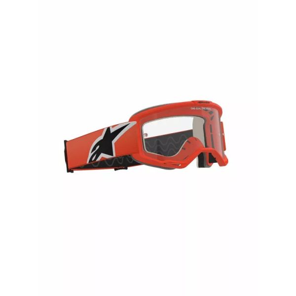 Ochelari MX-Enduro Alpinestars Ochelari Moto MX/Enduro Vision 5 Corp Orange/Clear