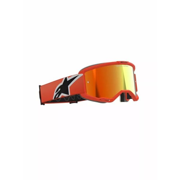 Ochelari MX-Enduro Alpinestars Ochelari Moto MX/Enduro Vision 5 Corp Orange/Mirror Red