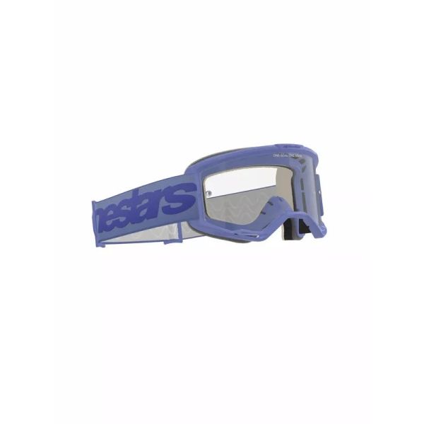 Ochelari MX-Enduro Alpinestars Ochelari Moto MX/Enduro Vision 5 Wordmark Purple/Clear