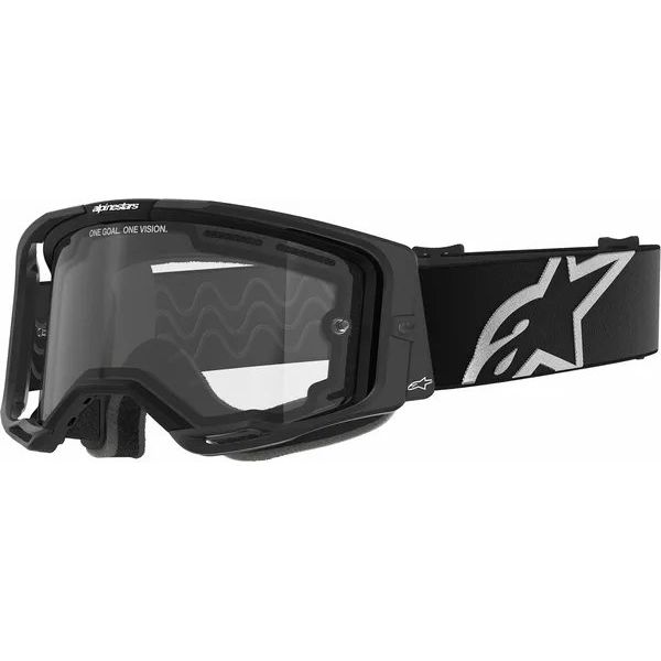 Ochelari MX-Enduro Alpinestars Ochelari Moto MX/Enduro Vision 8 Corp Black/Clear