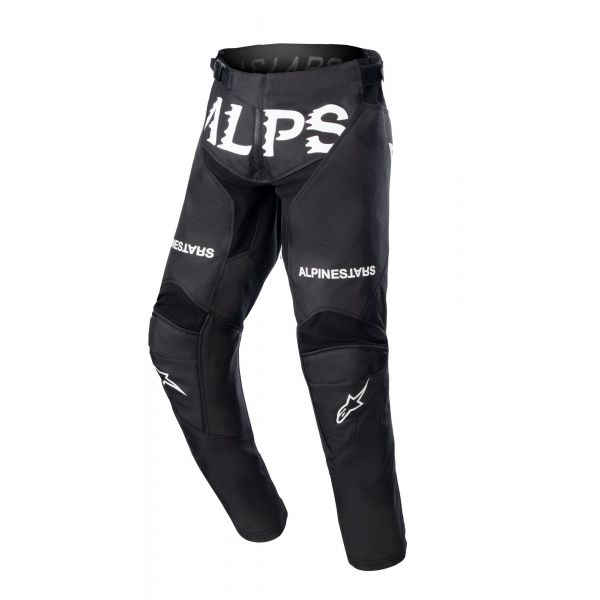 Pantaloni MX-Enduro Copii Alpinestars Pantaloni Enduro Copii Rac-Found Black