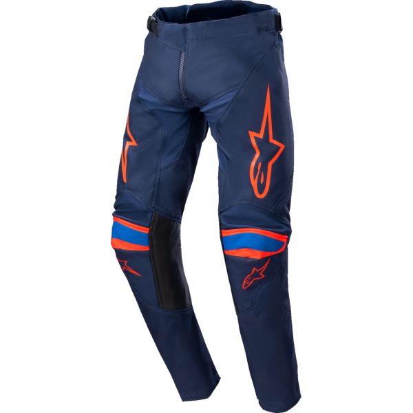 Pantaloni MX-Enduro Copii Alpinestars Pantaloni Enduro Copii Rac-Narn Navy/Orange