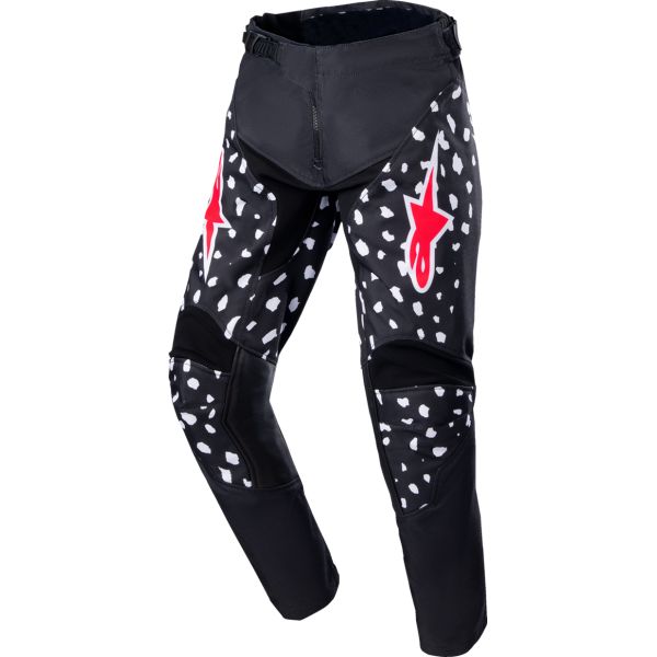 Pantaloni MX-Enduro Copii Alpinestars Pantaloni Enduro Copii Rac-Nort Black/Red