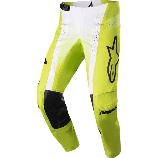 Pantaloni MX-Enduro Copii Alpinestars Pantaloni Enduro Copii Rac-Push Yellow/White
