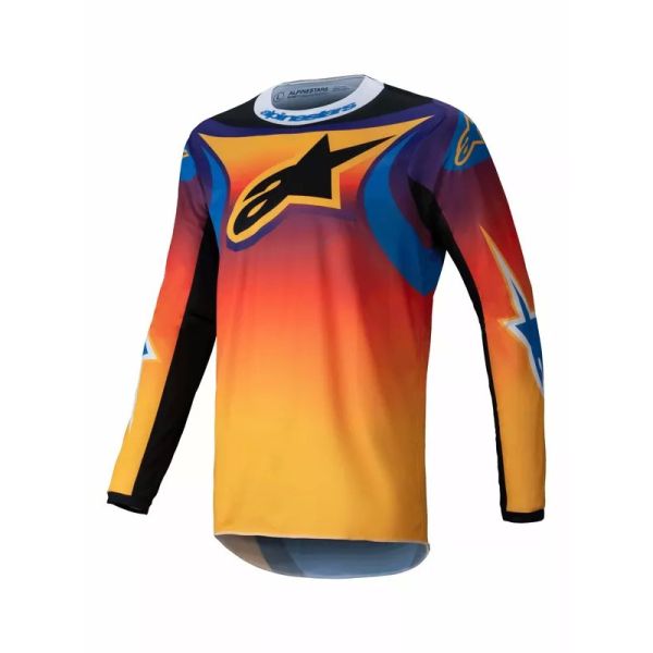 Pants MX-Enduro Alpinestars Mx Enduro Pant F-narin Red/White