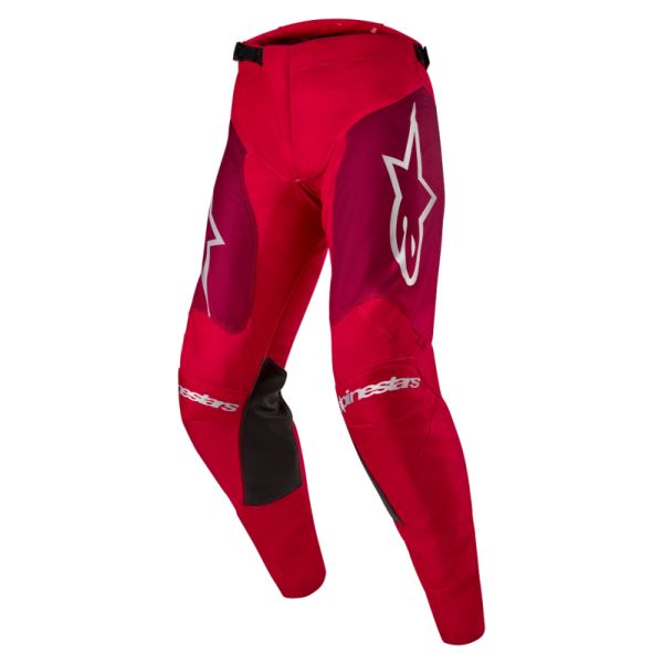 Pantaloni MX-Enduro Alpinestars Pantaloni Moto Enduro/MX Racer Hoen Red/Burgundy 24