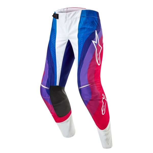 Pantaloni MX-Enduro Alpinestars Pantaloni Moto Enduro/MX Techstar Pneuma Blue/Red/White 24