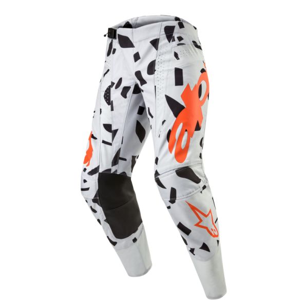 Pantaloni MX-Enduro Alpinestars Pantaloni Moto Enduro/MX Techstar Rantera Haze/Gray Camo 24