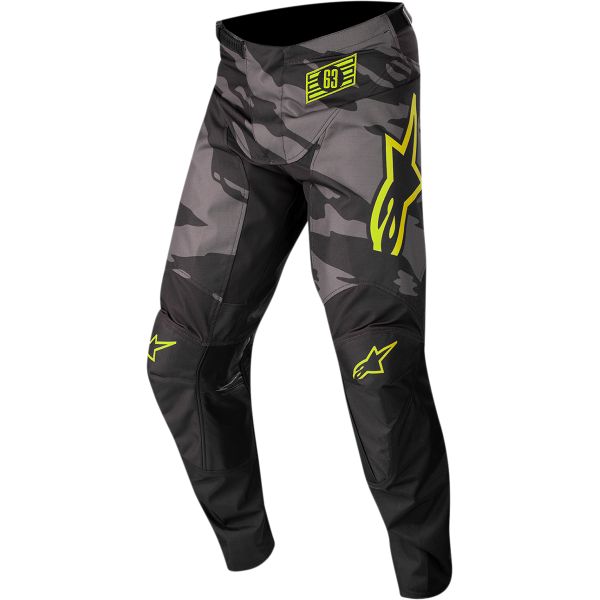 Kids Pants MX-Enduro Alpinestars Pant Yt Racer Tactical B/Cam/Y