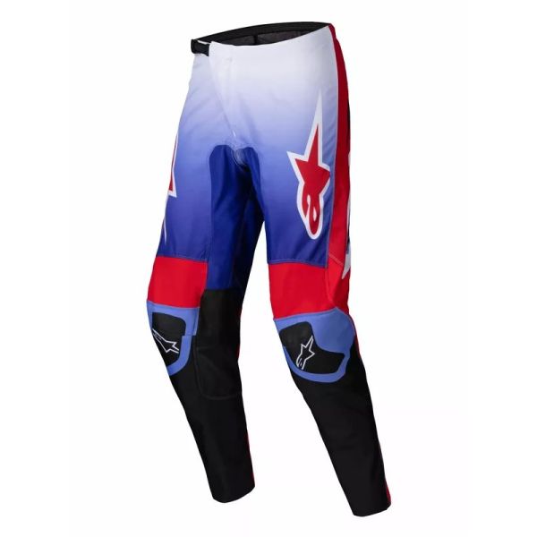 Pantaloni MX-Enduro Alpinestars Pantaloni Moto MX/Enduro Fluid Wurx Purple/White/Black/Red 24