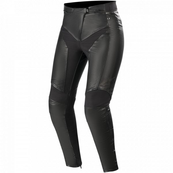 Leather Womens pants Alpinestars Lady Leather Moto Pants Stella Vik V2