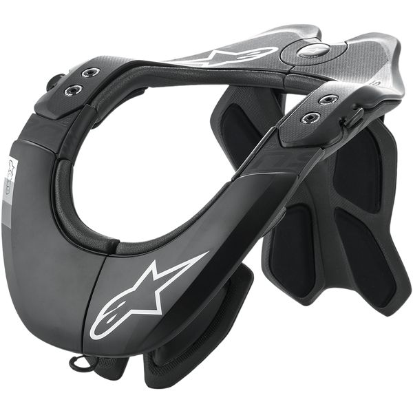 Protectii Coloana-Gat Alpinestars Protectie Gat Tech-2 Black/Gray